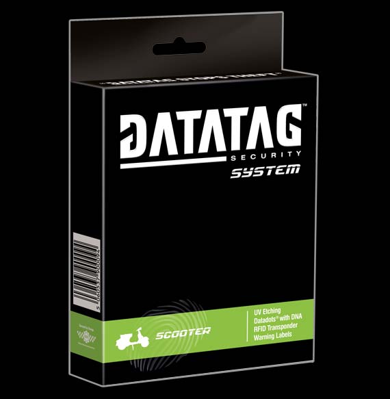 Datatag Skuter/Motorower